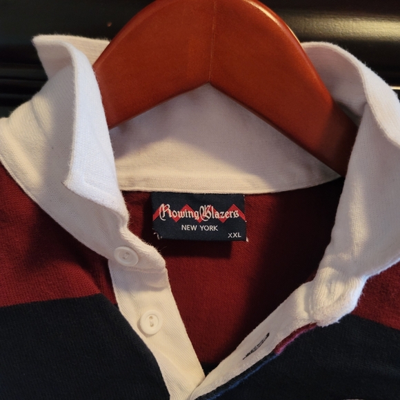 Rugby shirt with Grateful Dead patch - Picture 3 of 4